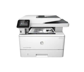 HP M426dw LaserJet Pro Monochrome Multifunction Laser Printer - White in UAE