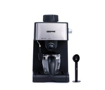 Geepas GCM6109 240ml Cappuccino Maker - Black in KSA