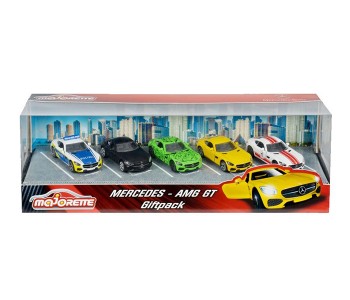 Majorette 212053163 5 Pieces Mercedes Amg Toy Cars Gift Pack in OMAN