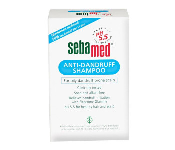 Express Delivery - Sebamed 012SM002 Anti Dandruff Shampoo 200 ml - ID 25677