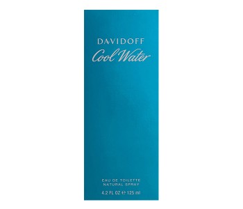 Express Delivery - Davidoff 125ml Cool Water Eau De Toilette Spray for Men - ID 10175