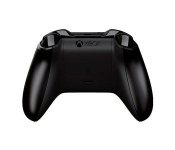 Express Delivery - Microsoft Xbox One Wireless Controller - Black - ID 5040