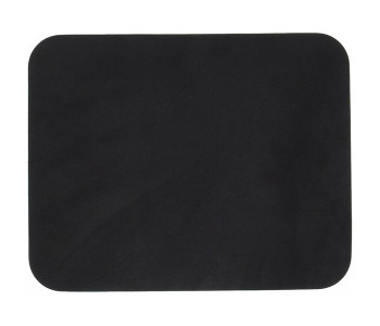 Express Delivery - Trands TR-MP1307-BK Medium Size Thin Mouse Pad - Black - ID 27804