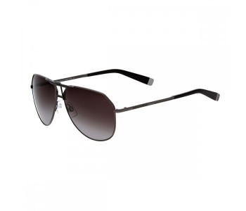 Dsquared2 DQ0056 08B Aviator Dark Grey Frame & Gradient Grey Mirrored Sunglasses For Men in OMAN