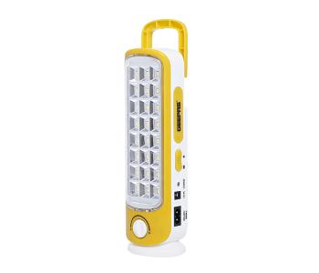 New Arrivals For Geepas GE5567 24 LED Rechargeable Emergency Lantern - White and Yellow - ID 975