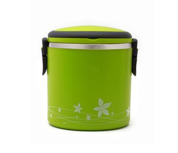 Express Delivery - Royalford Rf5650 1.8 Litre Stainless Steel Lunch Box Green - ID 1273