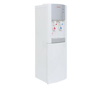 Express Delivery - Olsenmark OMWD1626 420W  Hot & Cold Water Dispenser with Cabinet - White - ID 932