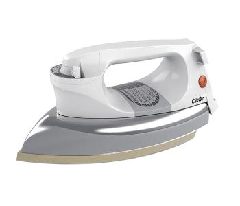 Express Delivery - Clikon CK2132 2Kg Heavy Electric Iron Box - White - ID 3907