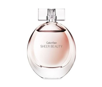 Express Delivery - Calvin Klein 100ml Beauty Sheer Eau De Toilette for Women - ID 18960