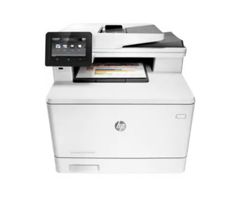 HP M477fdn Color Laser Jet Pro Multifunction Printer in UAE
