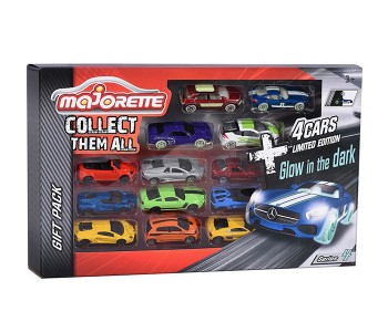 Majorette 212054017 9+4 Limited Edition Wow Promotion Gift Pack in OMAN