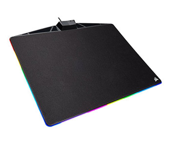 Corsair CH-9440021-NA MM800 Polaris RGB Cloth Gaming Mouse Pad - Medium in OMAN