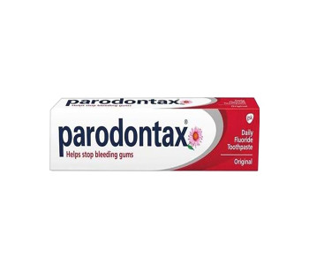 Express Delivery - Parodontax N11921278A Gum Care Original Tooth Paste - 75ml, White - ID 30678