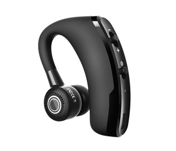 V9 Wireless CSR V4.0 Bluetooth Headset Hands-free With Mic - Black in UAE