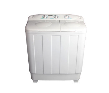 Geepas GSWM6468 7kg Semi Automatic Washing Machine With Twin Tub in UAE
