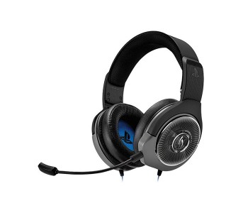 Afterglow AG 6 Wired Gaming Headset For PS4 - Black & Blue in OMAN