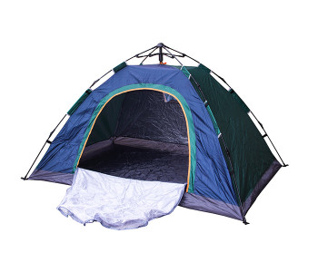 Taqdeer Pt-9551 Automatic Setup Picnic Dom Tents For 2 Person - Blue in OMAN