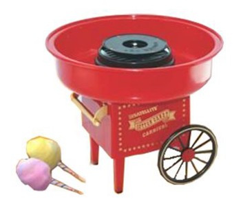 Express Delivery - BM Satellite BM-124 500 Watts Cotton Candy Maker, Red - ID 8596