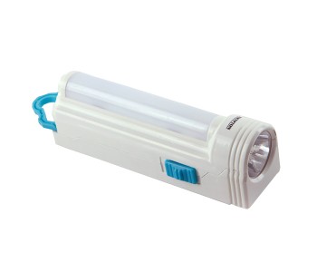 Krypton KNE5056 Rechargeable LED Torch With Emergency Lantern - White in UAE