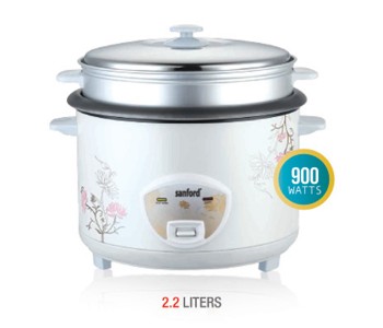 Sanford SF1131RC BS 2.2 Litre Rice Cooker in UAE