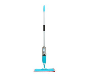 Fungi Proof Healthy Spray Mop With Filling Tank 31473 White And Blue in KSA