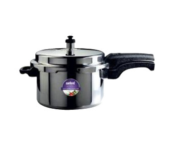 Sanford SF3255PCIB 3 Litre Aluminium Pressure Cooker With Induction Base - Silver in UAE