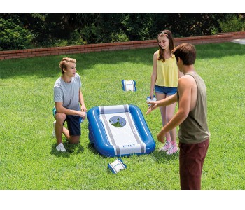 Express Delivery - Intex ZX-57503 86 x 71 x 42CM Bean Bag Toss Game - ID 17129