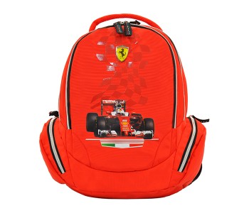 Ferrari RVIC0701 18-inch Victory Backpack - Red in OMAN