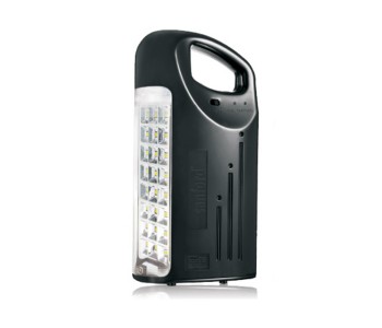 Express Delivery - Sanford SF2716EL BS 24 Pieces Rechargeable LED Emergency Lantern - Black - ID 15958
