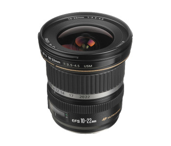 Canon EF-S 10-22mm F/3.5-4.5 USM Lens - Black in UAE