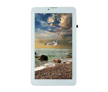 Atouch A9 7-inch 1GB RAM 8GB Storage 4G LTE Tablet With Dual SIM - Blue in KSA
