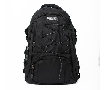 Para John PJSB6038A20 20-inch School Backpack - Black in KSA
