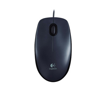 Logitech 910-001793 M90 USB Wired Optical Mouse - Black in UAE