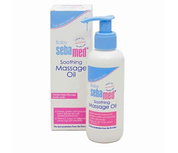 Sebamed 015SM023 Baby Soothing Massage Oil 150 Ml in UAE