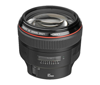 Canon EF 85mm F/1.2L II USM Lens - Black in UAE