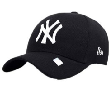 Baseball Strap-back Cap BB1C Black in OMAN