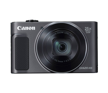 Canon SX620 HS 20.2 MP Powershot Digital Camera - Black in UAE