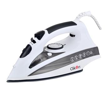 Express Delivery - Clikon CK4116 Steam Iron Box - 2200W - ID 3916