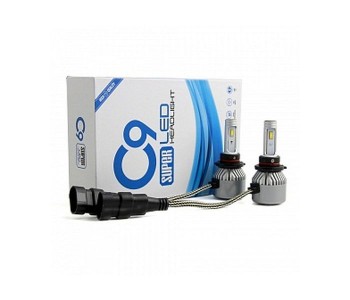 C9 High Quality Compact Design Super LED Car Headlight - 100W in UAE