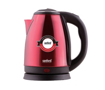 Express Delivery - Sanford SF3342EK BS Stainless Steel Electric Kettle - 1.8 Litre - ID 15648