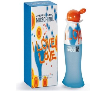 Moschino 100ml I Love Love Eau De Toilette For Women in UAE