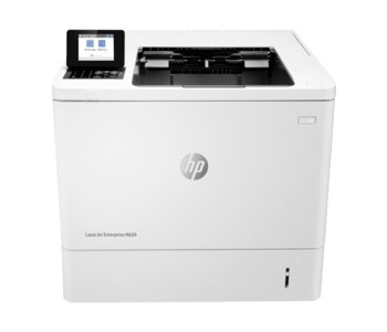 HP M609DN LaserJet Enterprise Laser Printer - White in UAE