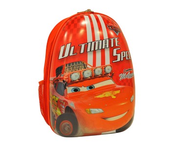 Cars CWRR136A-B 16-inch 2016 ABS Backpack -Red in OMAN