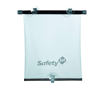 Safety 1st 38045760 Sun Protection Roller Blind For Car - Black in OMAN