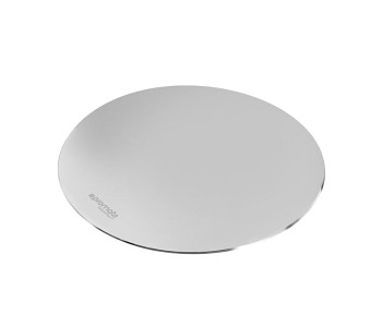 Promate METAPAD-1 Robust Anodized Aluminum Gaming Mouse Pad - Silver in KSA