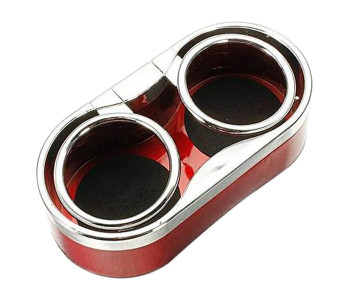 Car Cup Holder - Red in KSA