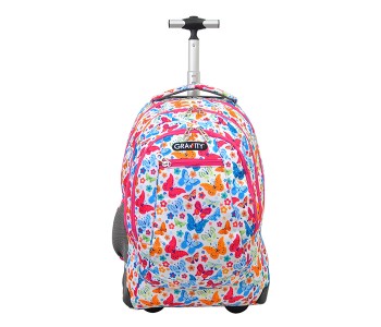 Gravity GRWR08111 19-inch Where Dreams Become Reality Trolley Bag in OMAN