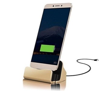 Charge And Sync Type-C USB Dock For Android Smartphones - Assorted in KSA