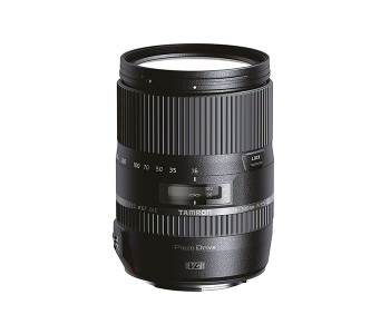 Tamron AF 16-300mm F/3.5-6.3 Di II VC PZD Macro Lens For Canon - Black in OMAN