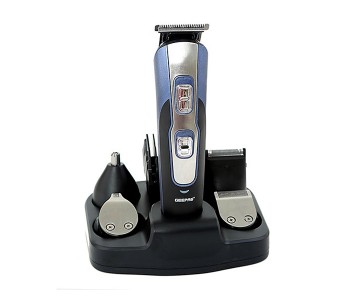 Geepas GTR8724 11-in-1 Rechargeable Grooming Kit in UAE